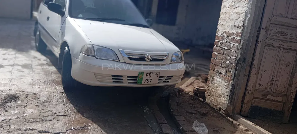 Suzuki Cultus 2014 for Sale in Chakwal Image-1