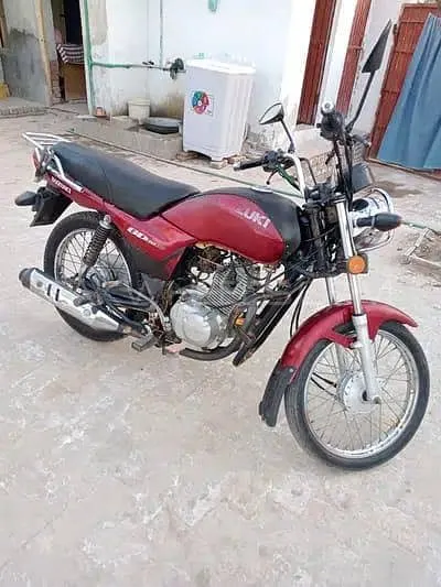 Suzuki GD 110S 2015 for Sale Image-1