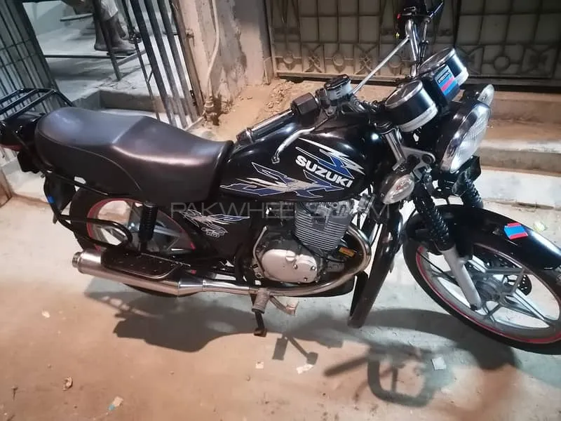 Suzuki GS 150 SE 2018 for Sale Image-1