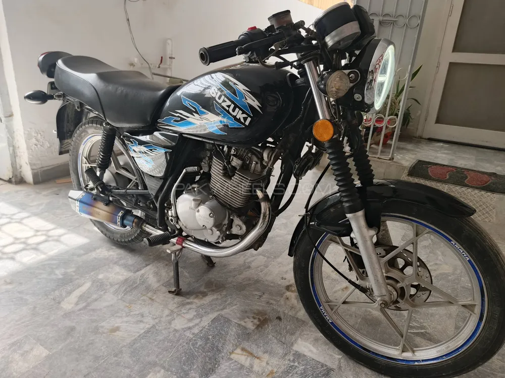 Suzuki GS 150 SE 2018 for Sale Image-1
