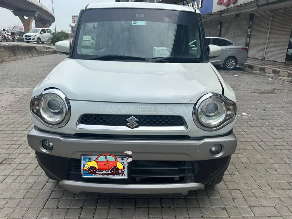 Suzuki Hustler 2015 for Sale in Rawalpindi Image-1