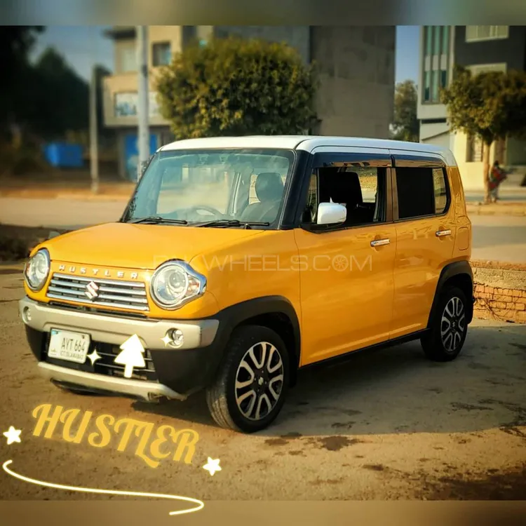 Suzuki Hustler 2019 for Sale in Rawalpindi Image-1