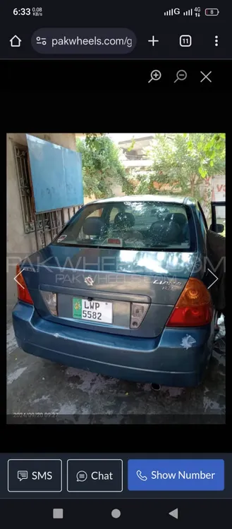 Suzuki Liana 2006 for Sale in Mian Wali Image-1