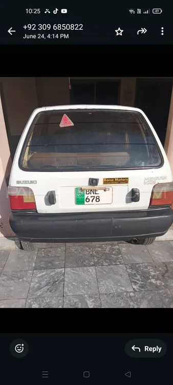 Suzuki Mehran 1998 for Sale in Arifwala Image-1