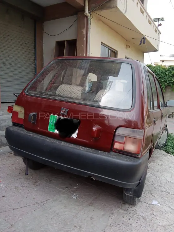 Suzuki Mehran 1989 for Sale in Islamabad Image-1