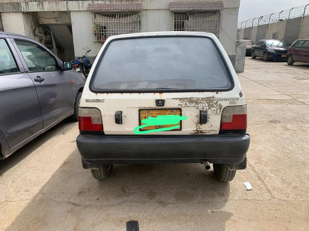 Suzuki Mehran 2007 for Sale in Karachi Image-1