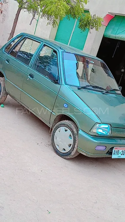 Suzuki Mehran 2012 for Sale in Faisalabad Image-1