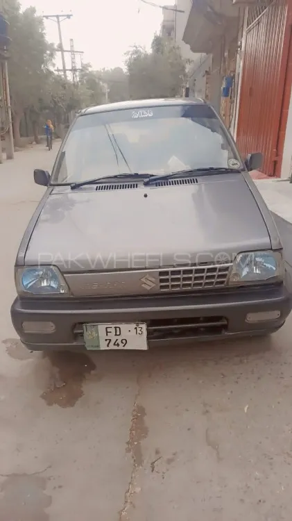 Suzuki Mehran 2013 for Sale in Faisalabad Image-1