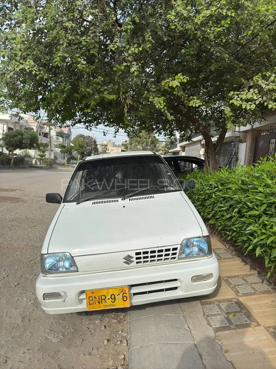 Suzuki Mehran 2017 for Sale in Hyderabad Image-1