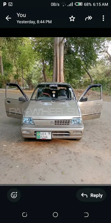 Suzuki Mehran 2018 for Sale in Sahiwal Image-1