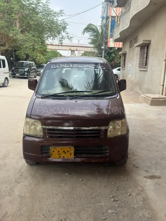 Suzuki Wagon R 2001 for Sale in Karachi Image-1