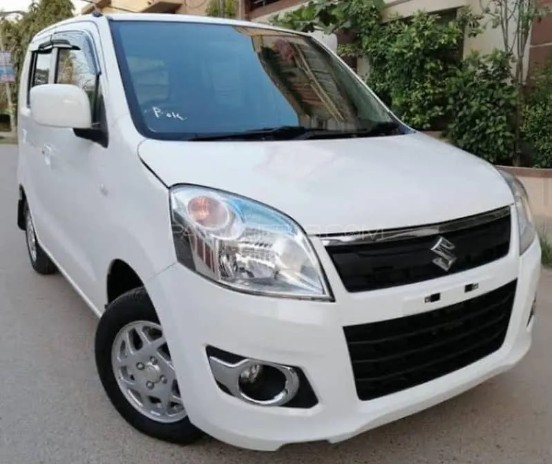 Suzuki Wagon R 2015 for Sale in Mandi bahauddin Image-1
