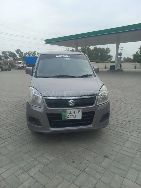 Suzuki Wagon R 2016 for Sale in Lahore Image-1