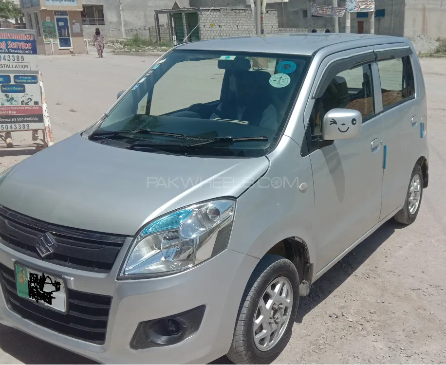 Suzuki Wagon R 2017 for Sale in Islamabad Image-1