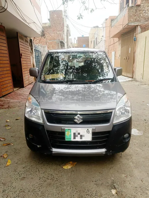 Suzuki Wagon R 2018 for Sale in Faisalabad Image-1