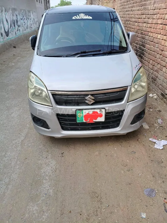 Suzuki Wagon R 2018 for Sale in Lahore Image-1