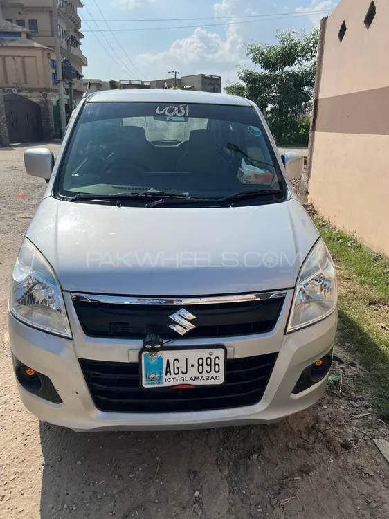 Suzuki Wagon R 2018 for Sale in Islamabad Image-1