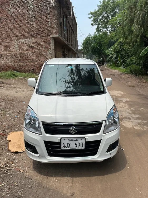 Suzuki Wagon R 2022 for Sale in Sheikhupura Image-1