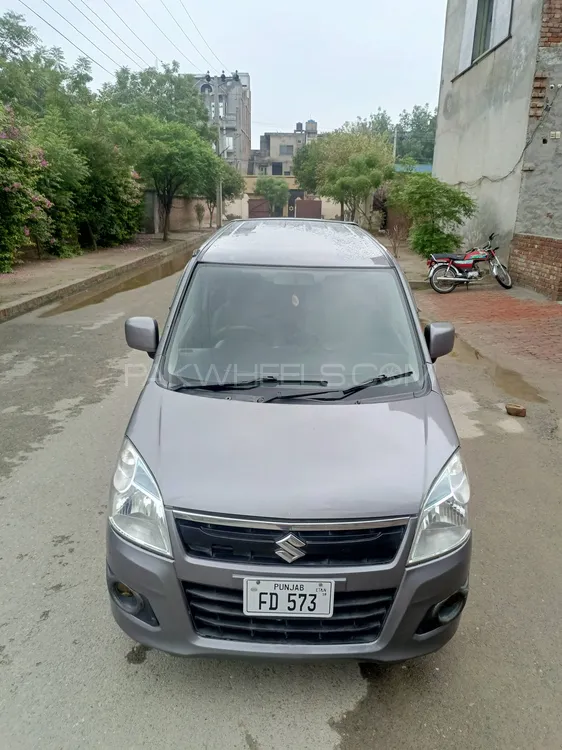 Suzuki Wagon R 2018 for Sale in Faisalabad Image-1