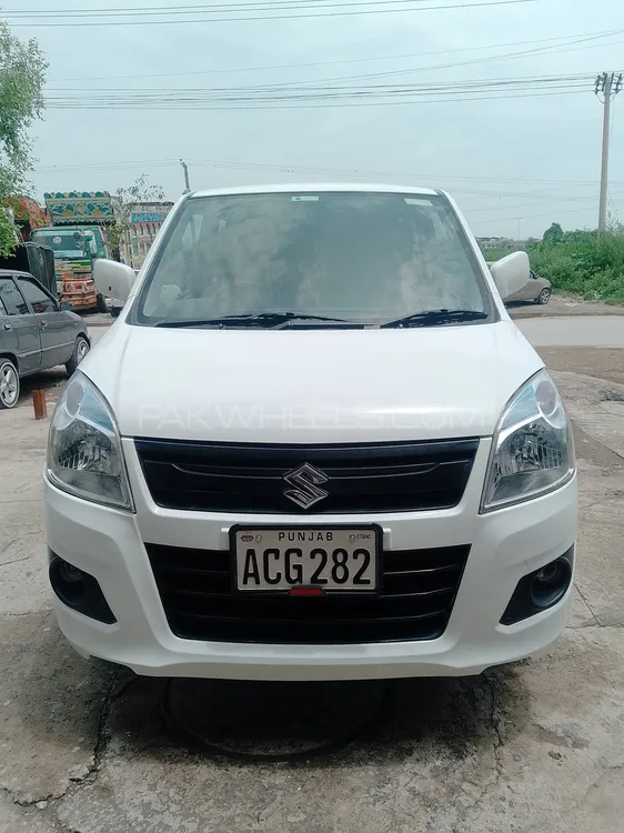 Suzuki Wagon R 2021 for Sale in Islamabad Image-1