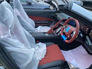 MG Cyberster Convertible 
GT (Dual) 4WD 
Model: 2025
Zero Meter 
MG Pakistan Import
4 years full vehicle warranty
8 years battery warranty 

*0-100 in 3.2 seconds
*433 km Range

Calling and Visiting Hours

Monday to Saturday 

11:00 AM to 7:00 PM