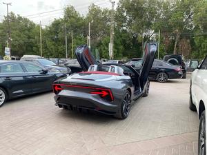 MG Cyberster Convertible 
GT (Dual) 4WD 
Model: 2025
Zero Meter 
MG Pakistan Import
4 years full vehicle warranty
8 years battery warranty 

*0-100 in 3.2 seconds
*433 km Range

Calling and Visiting Hours

Monday to Saturday 

11:00 AM to 7:00 PM