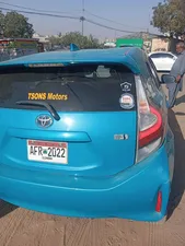 Toyota Aqua G 2017 for Sale