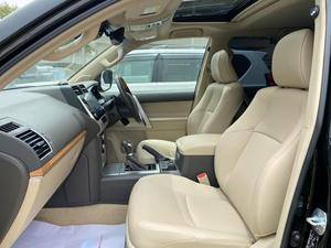 Prado TZ.G 2.8 Diesel 
Model: 2020
Mileage: 28,000 km
Unregistered 

*Wooden Steering
*Height control
*Leather & power seats
*Heating & cooling seat
*Orignal TV + 4 cameras
*Headlight washer
*Paddle shifters 
*Memory seats
*4x4 System
*Multi terrain system (MTS)
*Crawl control
*Traction control
*Ambient lighting
*Sunroof
*7 seater

Calling and Visiting Hours

Monday to Saturday

11:00 AM to 7:00 PM