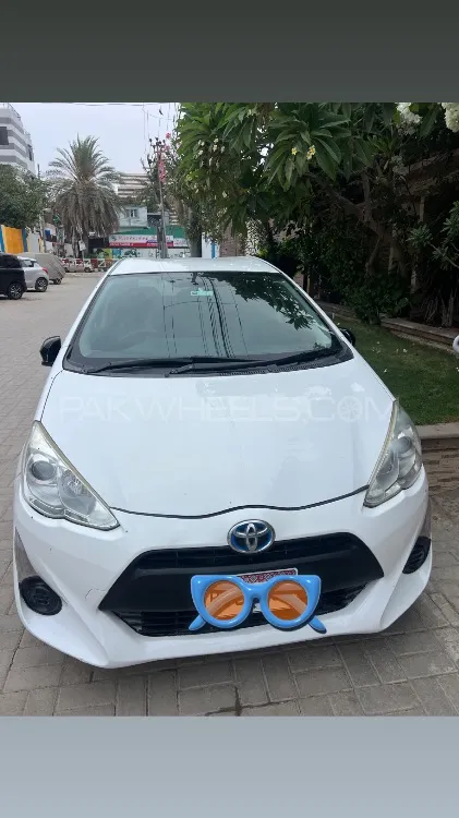 Toyota Aqua 2017 for Sale in Karachi Image-1