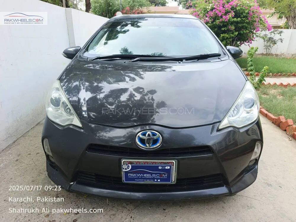 Toyota Aqua 2014 for Sale in Karachi Image-1