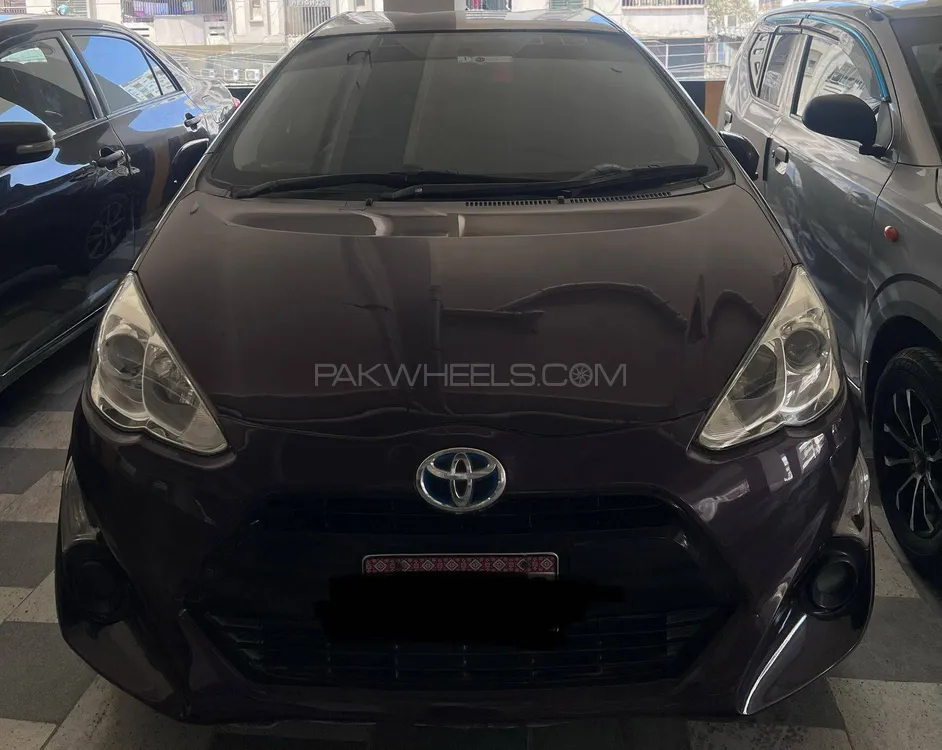 Toyota Aqua 2015 for Sale in Karachi Image-1