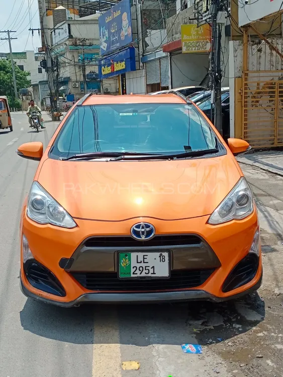 Toyota Aqua 2015 for Sale in Lahore Image-1