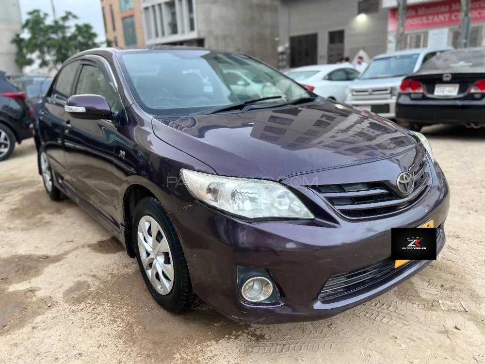 Toyota Corolla 2012 for Sale in Karachi Image-1