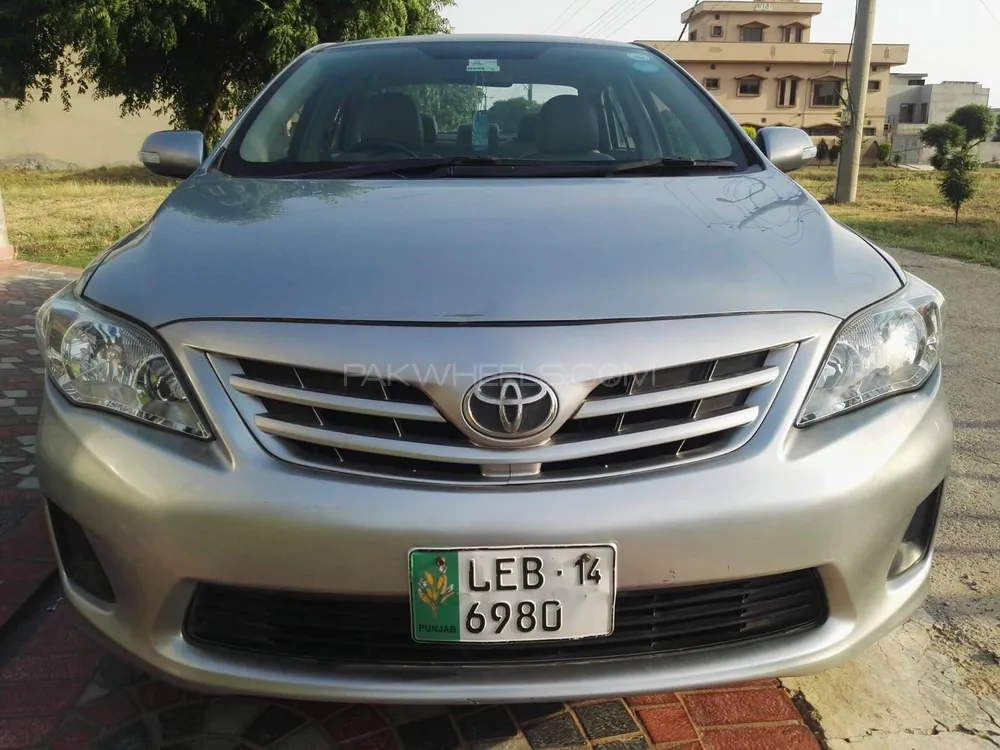 Toyota Corolla 2014 for Sale in Lahore Image-1