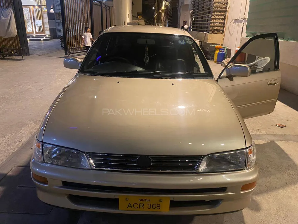 Toyota Corolla 2000 for Sale in Karachi Image-1