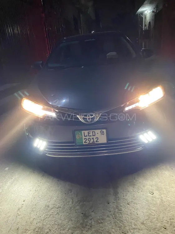 Toyota Corolla 2018 for Sale in Lahore Image-1