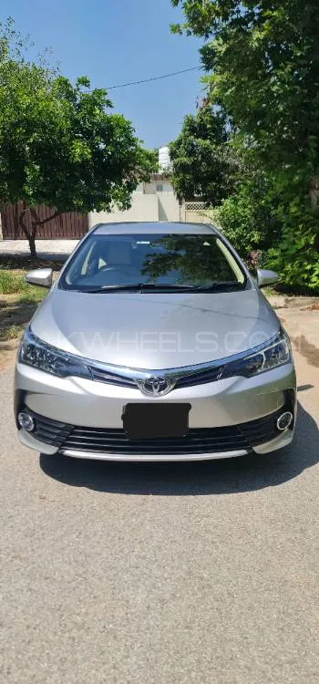 Toyota Corolla 2018 for Sale in Islamabad Image-1