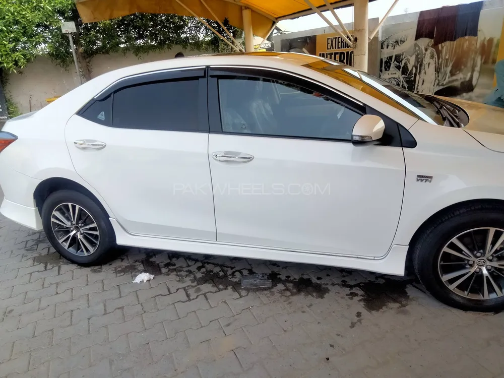 Toyota Corolla 2022 for Sale in Gujrat Image-1