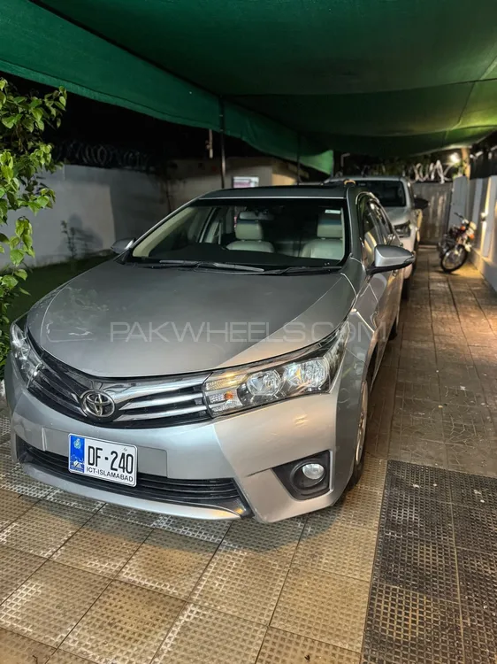 Toyota Corolla 2014 for Sale in Islamabad Image-1