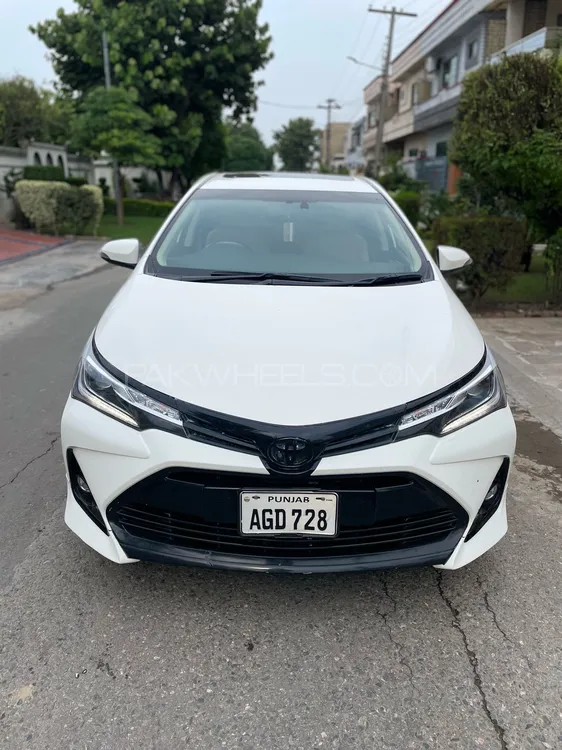 Toyota Corolla 2021 for Sale in Gujranwala Image-1