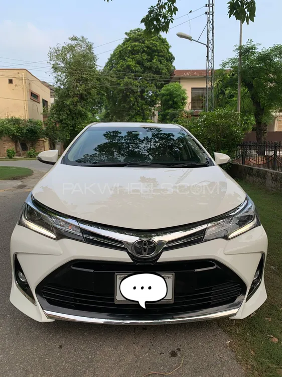 Toyota Corolla 2021 for Sale in Lahore Image-1