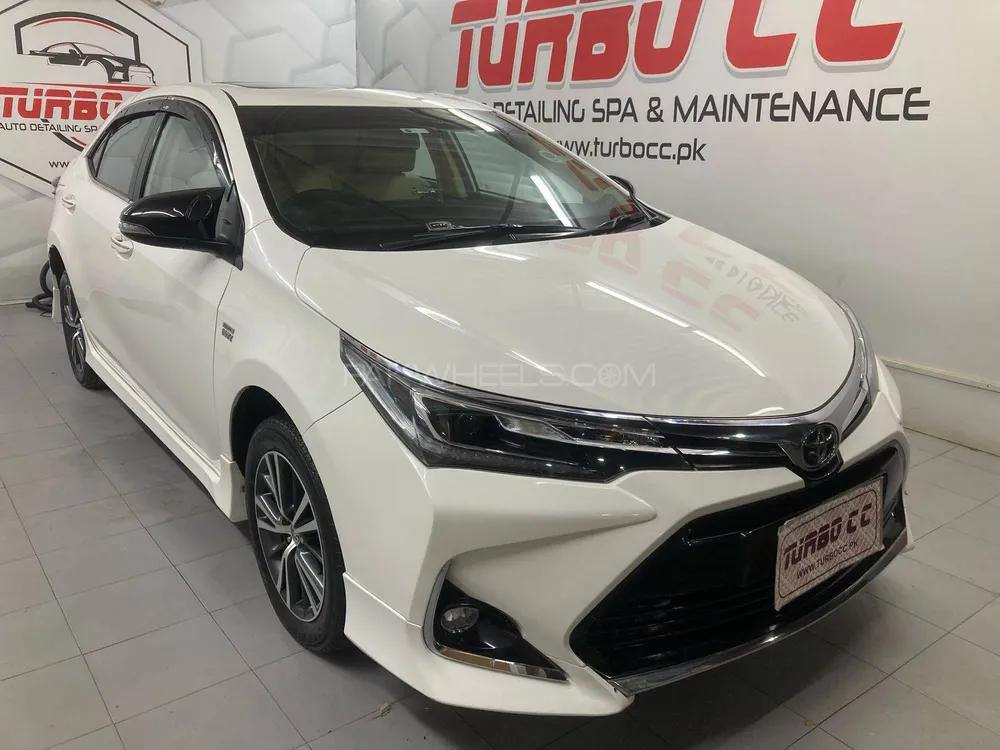 Toyota Corolla 2022 for Sale in Karachi Image-1