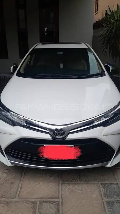 Toyota Corolla 2022 for Sale in Karachi Image-1