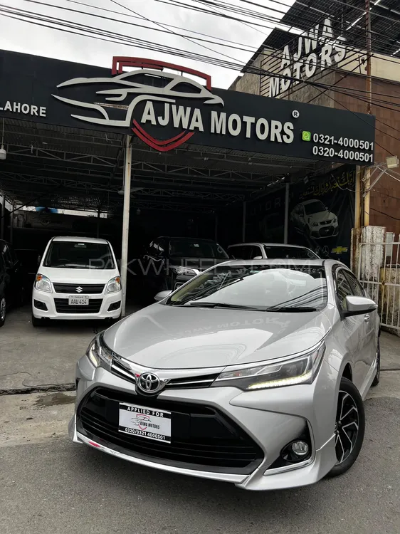 Toyota Corolla 2024 for Sale in Lahore Image-1