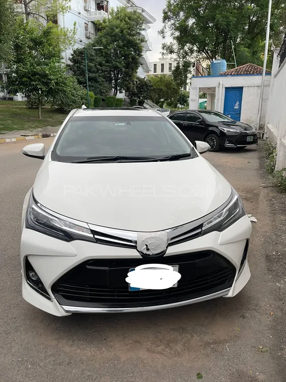 Toyota Corolla 2022 for Sale in Islamabad Image-1