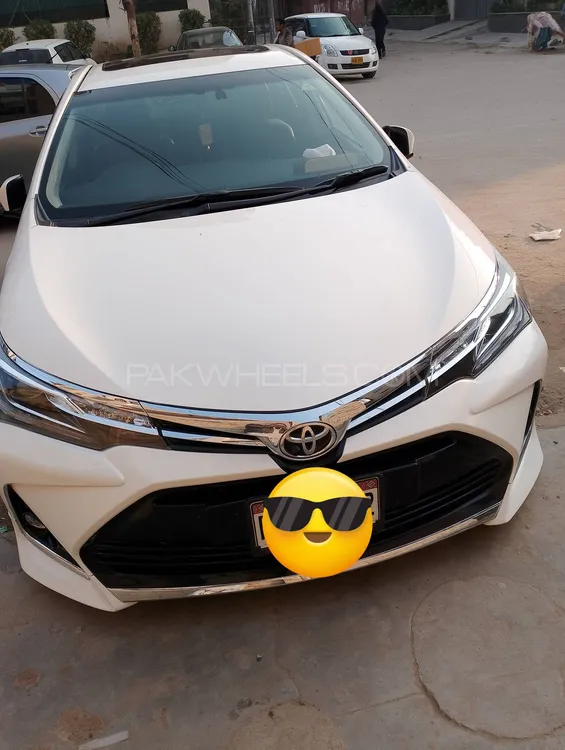 Toyota Corolla 2022 for Sale in Karachi Image-1