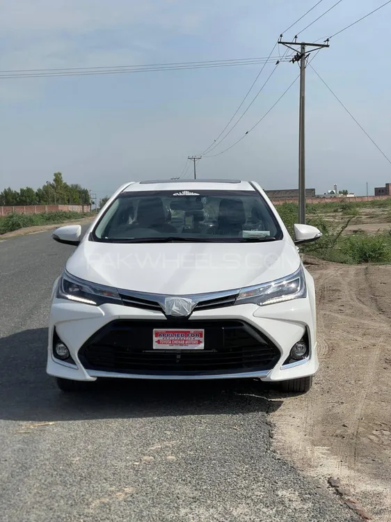 Toyota Corolla 2025 for Sale in Lahore Image-1