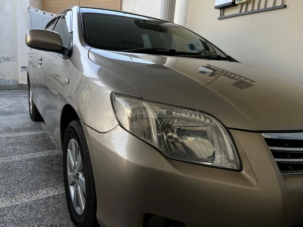 Toyota Corolla Axio 2007 for Sale in Malakand Agency Image-1