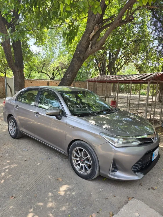 Toyota Corolla Axio 2019 for Sale in Peshawar Image-1