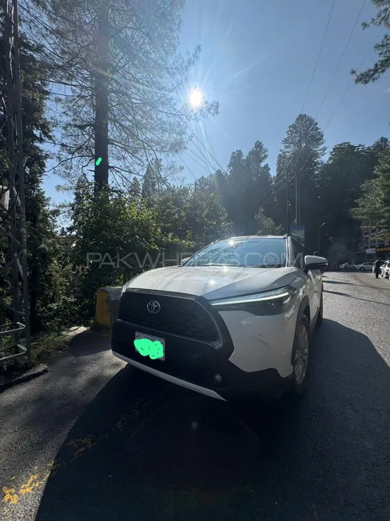 Toyota Corolla Cross 2024 for Sale in Lahore Image-1